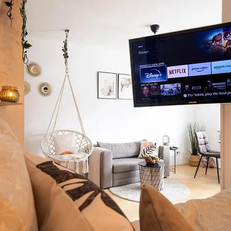 Apartman Zentrale & Gemuetliche Mit Sonnenbalkon Essen