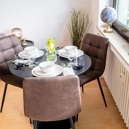 Zentrale & Gemuetliche Mit Sonnenbalkon Apartment Essen