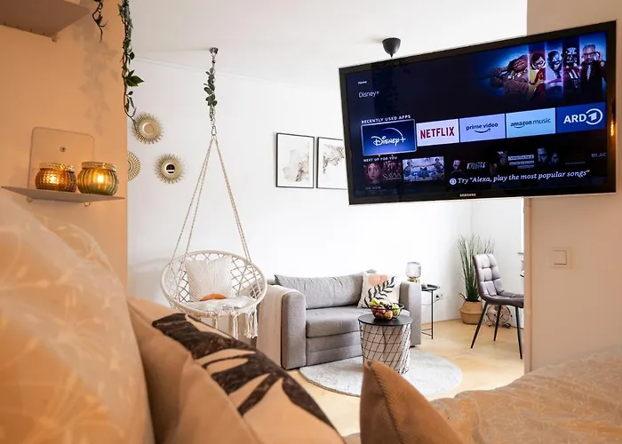 Apartamento Zentrale&gemütliche Mit Sonnenbalkon Essen