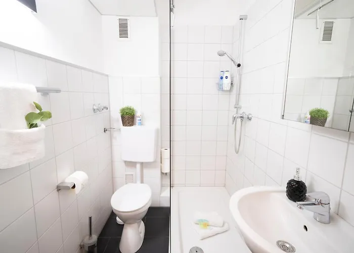 Zentrale & Gemuetliche Mit Sonnenbalkon * 埃森