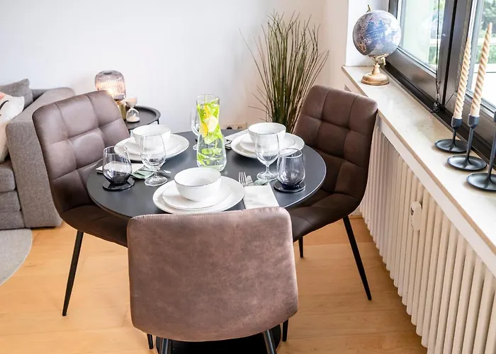 Zentrale&gemütliche Mit Sonnenbalkon Apartamento Essen