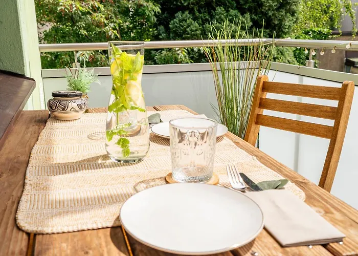 Apartamento Zentrale&gemütliche Mit Sonnenbalkon