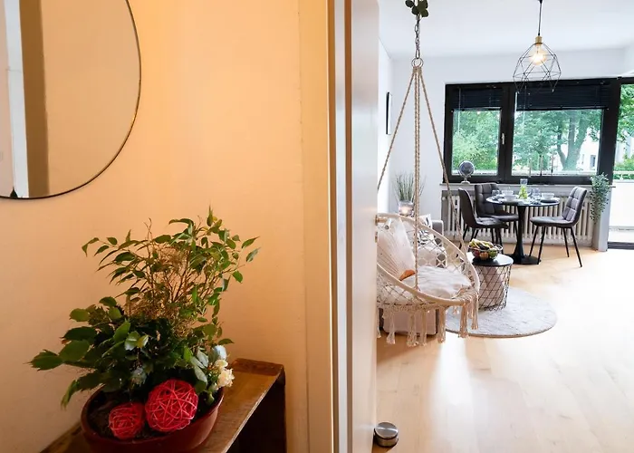 Zentrale&gemütliche Mit Sonnenbalkon Apartamento *