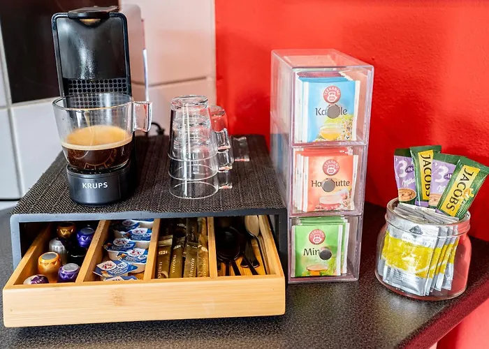 Apartamento Zentrale&gemütliche Mit Sonnenbalkon