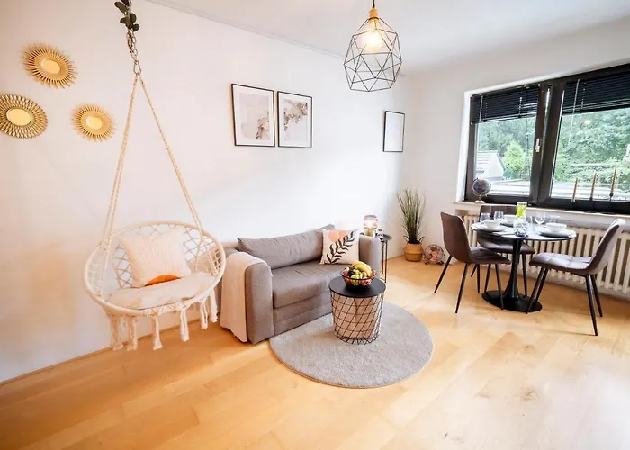 Zentrale&gemütliche Mit Sonnenbalkon Apartamento