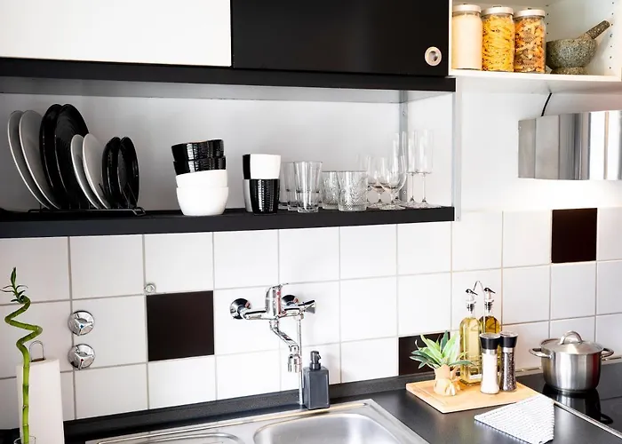 Zentrale&gemütliche Mit Sonnenbalkon * Essen