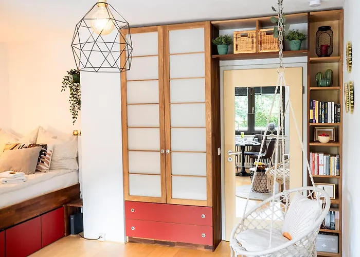 Zentrale&gemütliche Mit Sonnenbalkon Essen