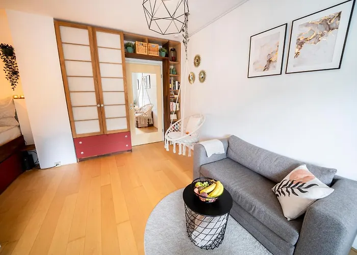 Zentrale & Gemuetliche Mit Sonnenbalkon 公寓 *