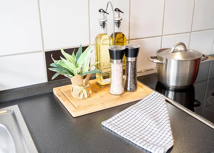 Zentrale & Gemuetliche Mit Sonnenbalkon * 埃森