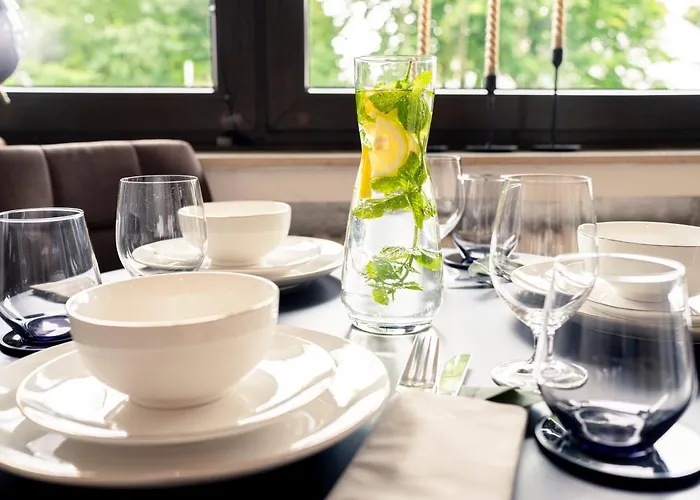 Zentrale&gemütliche Mit Sonnenbalkon Apartamento Essen