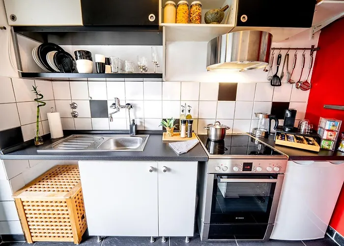 Zentrale&gemütliche Mit Sonnenbalkon * Essen